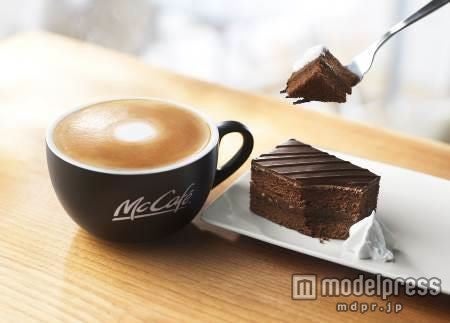 「ティーラテ」「チョコレートケーキ」