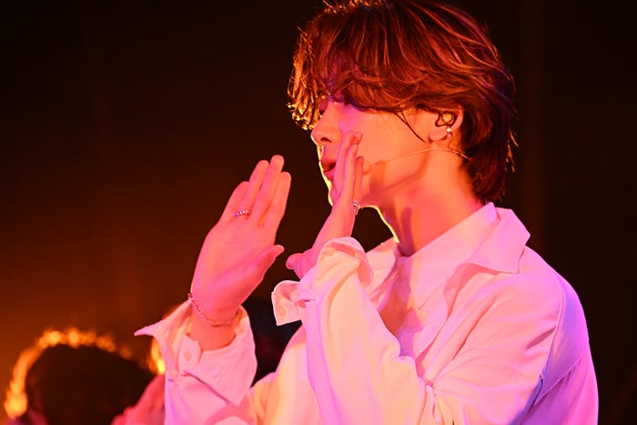 NOA「君の花になる “Let's 8LOOM” TOUR~FIRST and LAST~」東京公演(C)TBS