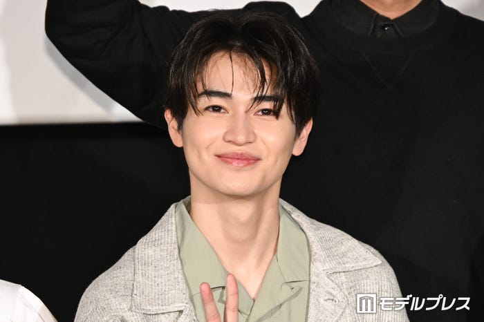 西垣匠(C)モデルプレス