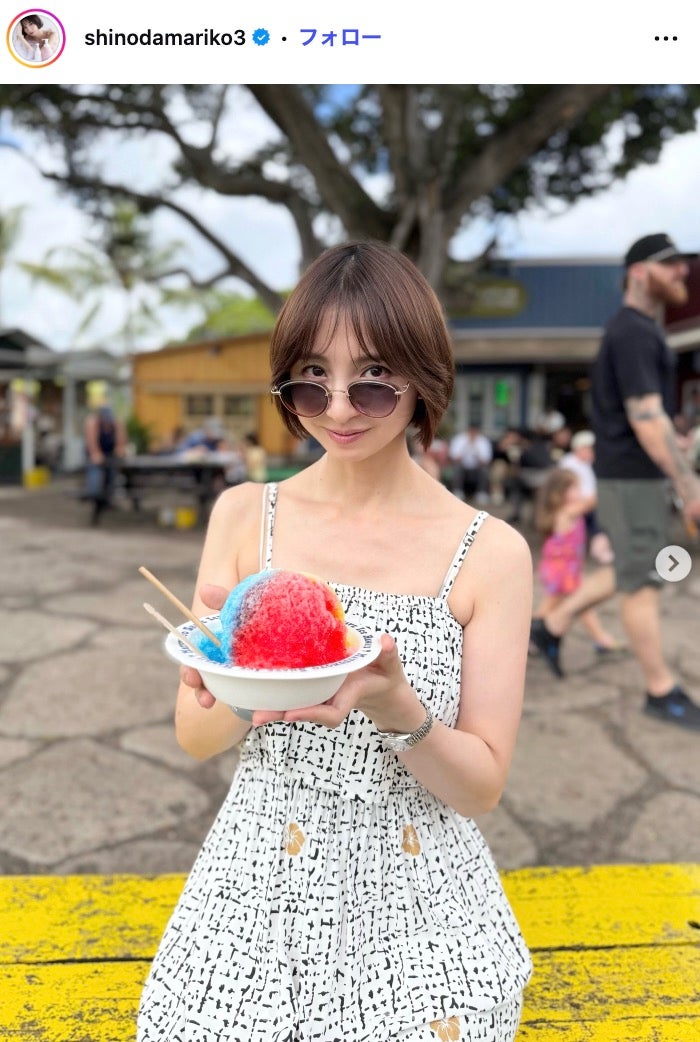 篠田麻里子Instagramより