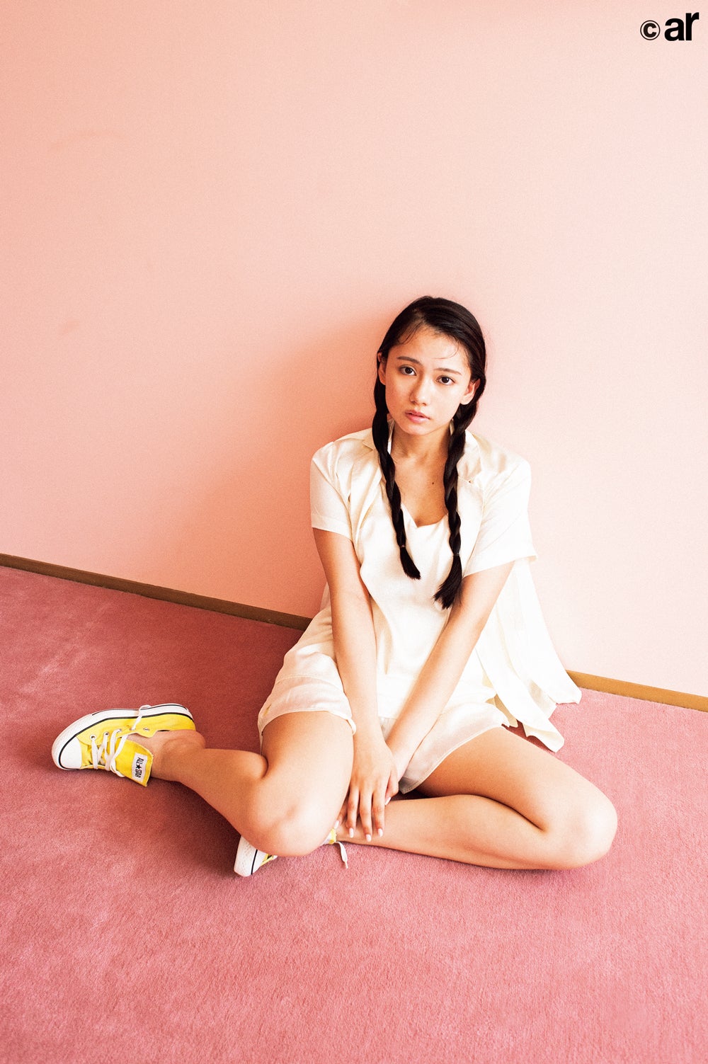 黒崎レイナ（画像提供：主婦と生活社）