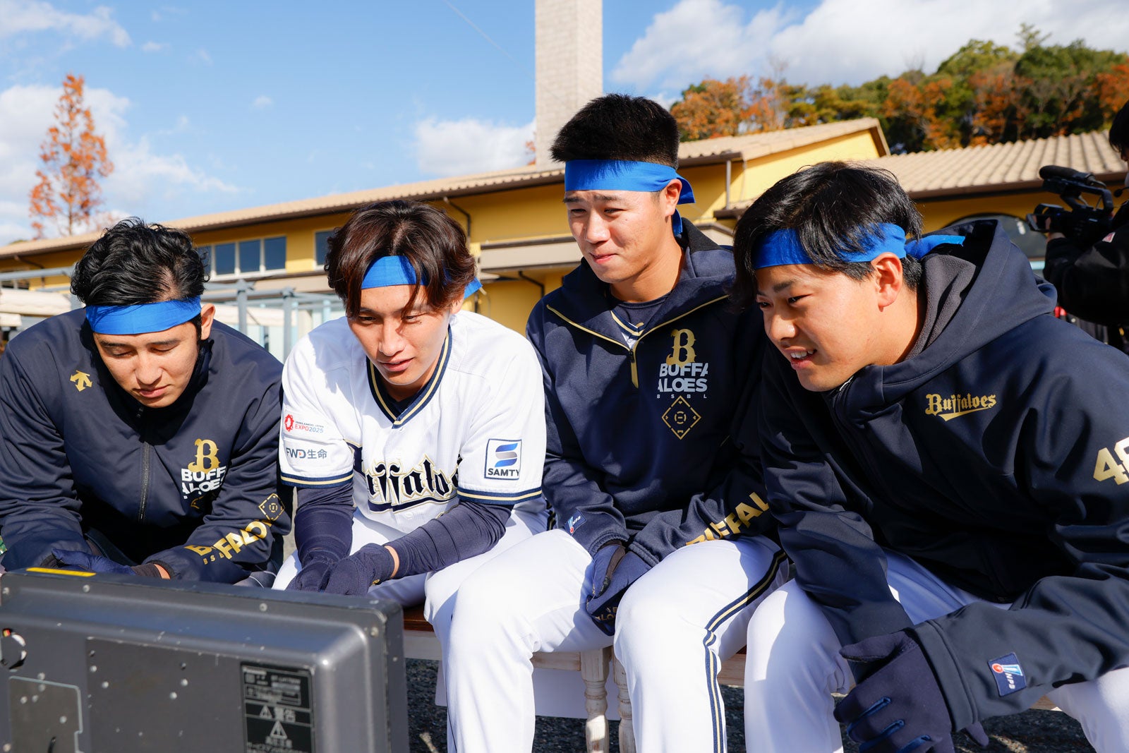 オリックス・バファローズチーム（C）カンテレ