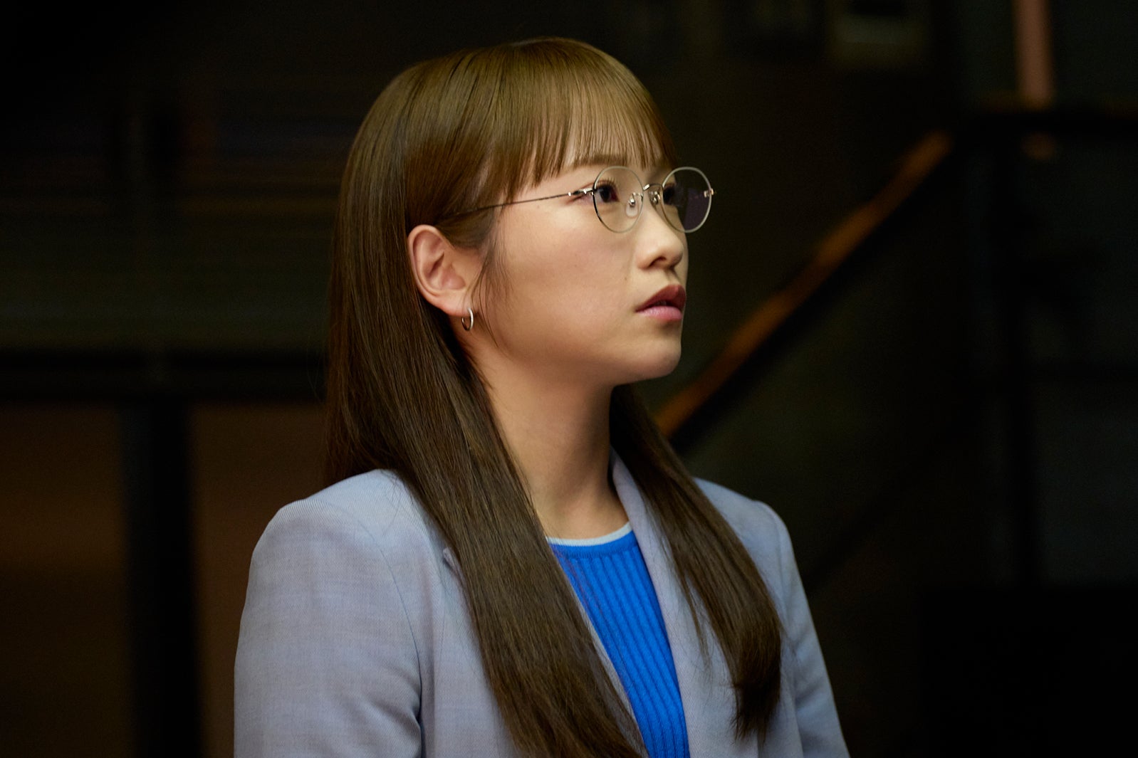 川栄李奈「ダメマネ！ －ダメなタレント、マネジメントしますー」第1話（C）日本テレビ