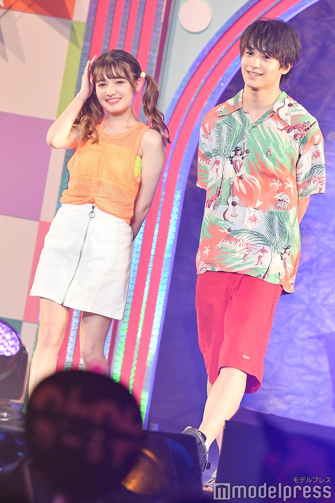 くれたん、ひろむん（C）モデルプレス