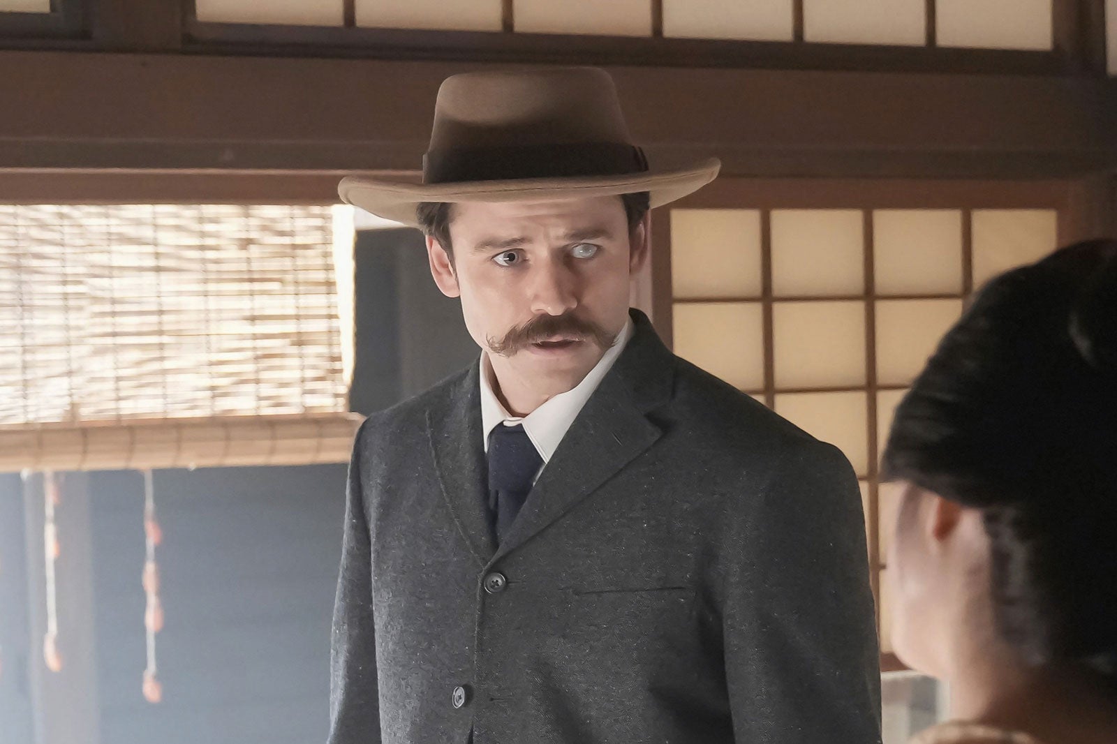 トミー・バストウ「ばけばけ」第44話（C）NHK