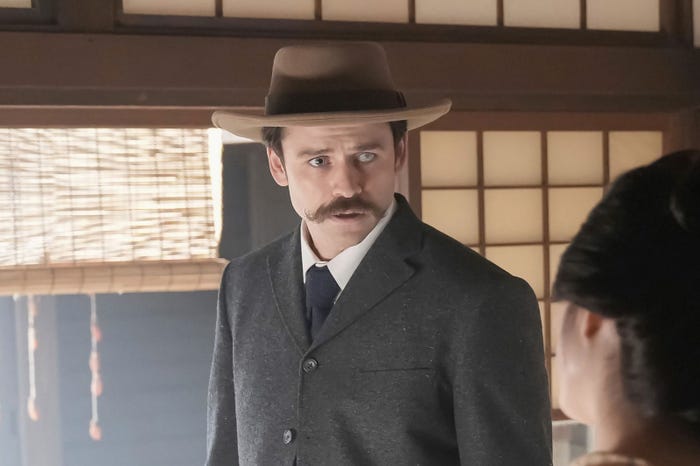 トミー・バストウ「ばけばけ」第44話(C)NHK