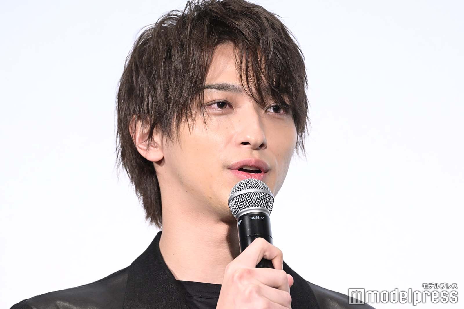 横浜流星（C）モデルプレス