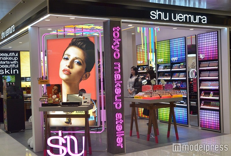 シュウウエムラ（C）モデルプレス