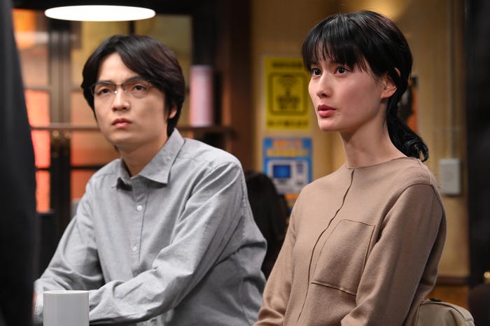 岡山天音、橋本愛/「同期のサクラ」最終話より(C)日本テレビ