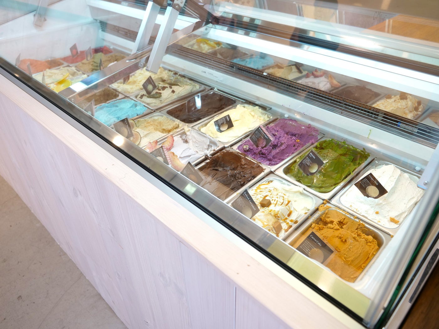 クレープとエスプレッソとジェラートと/提供画像