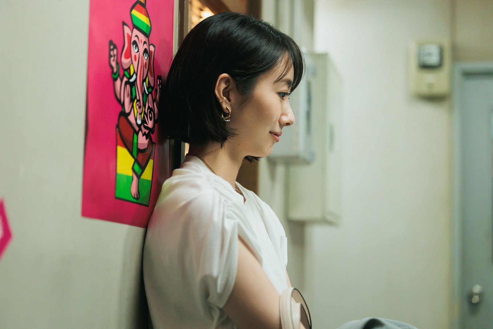 波瑠「こっち向いてよ向井くん」最終話より（C）日本テレビ