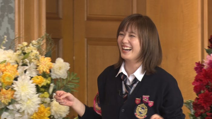 本田翼(C)日本テレビ