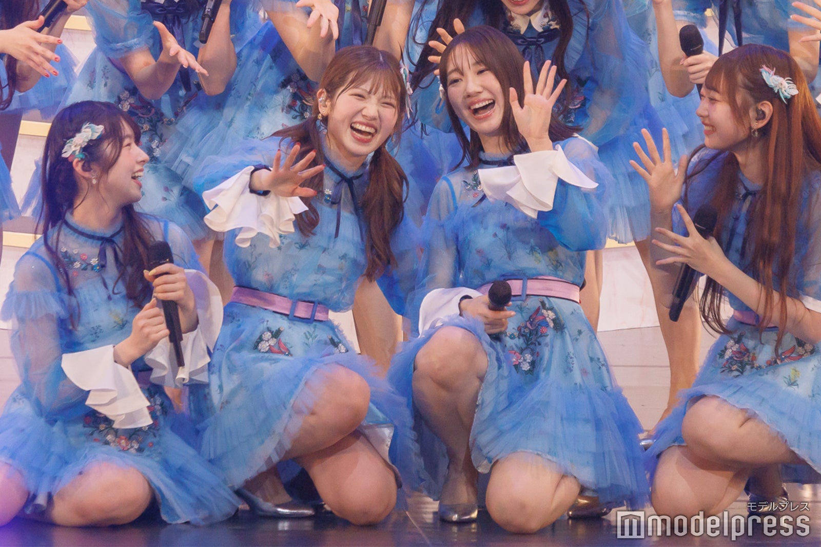 村山彩希、柏木由紀ら（C）モデルプレス