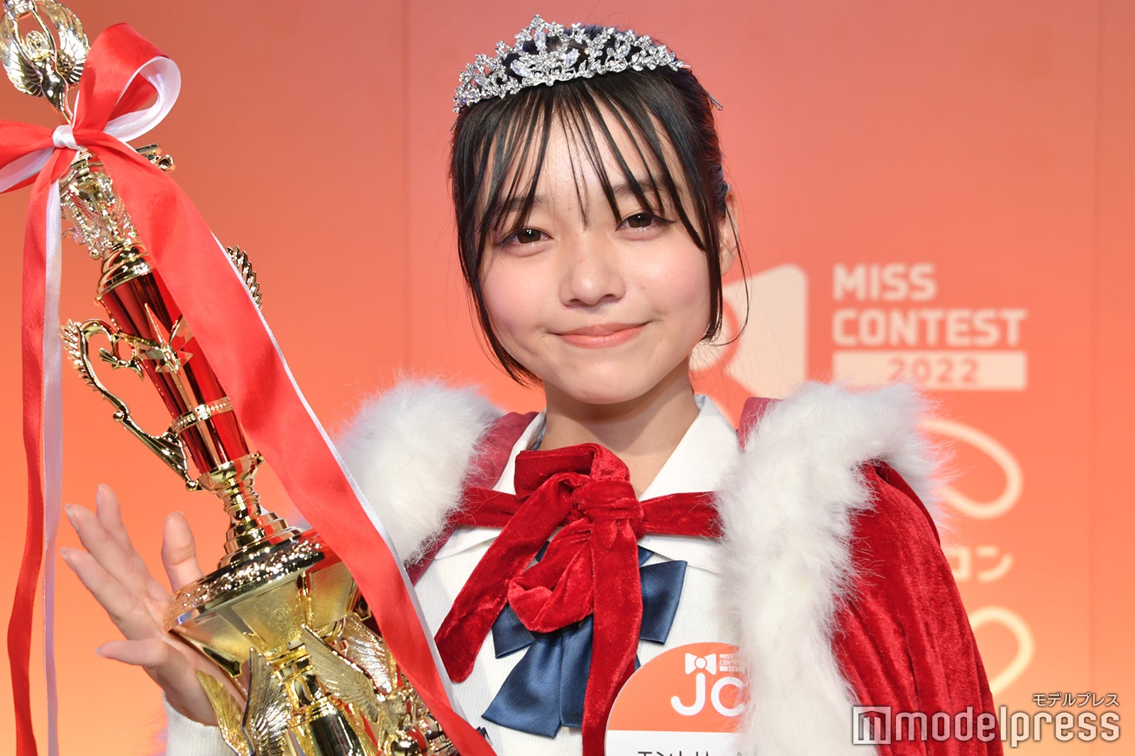 「JCミスコン2022」グランプリ・りあんさん（C）モデルプレス