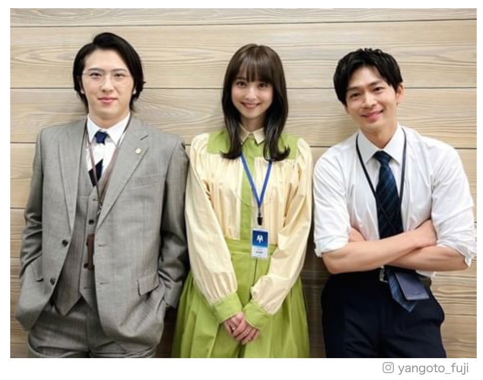 「やんごとなき一族」“劇中では見られない”貴重な3ショット公開「ほっこりした」「今後の展開が気になる」と反響