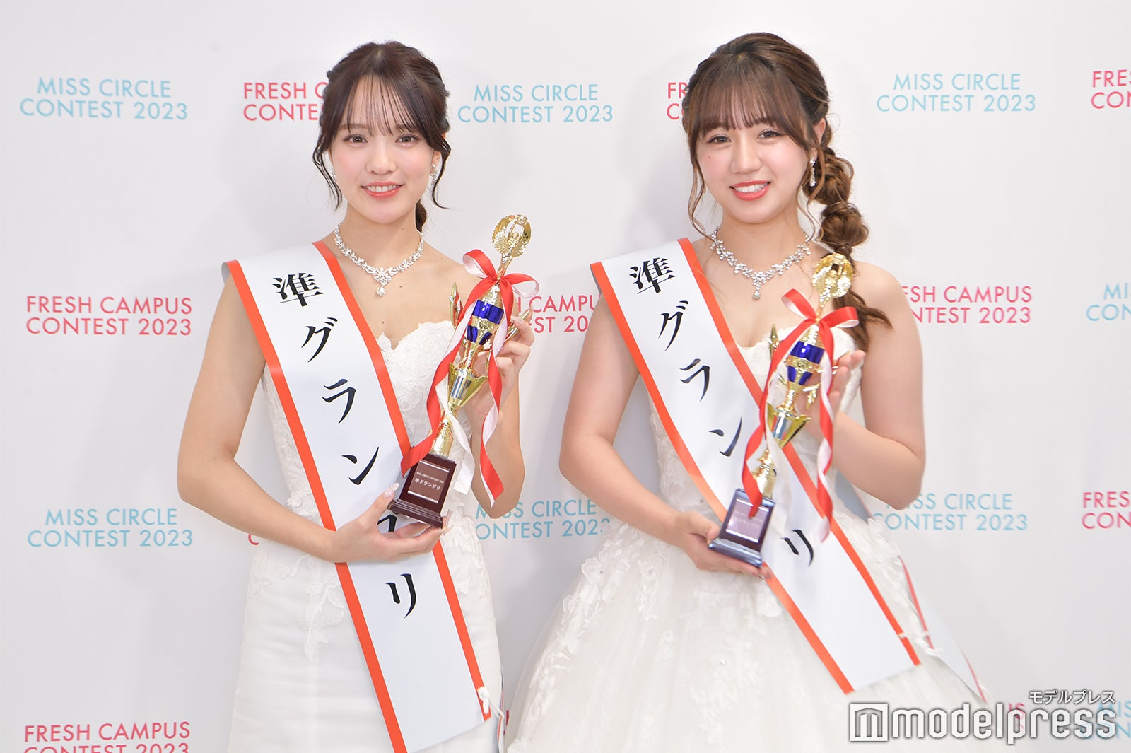 粕谷亜理紗さん、吉田優花さん（C）モデルプレス