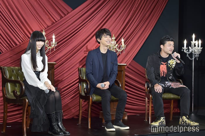 森川葵、吉沢亮、小林勇貴監督(C)モデルプレス