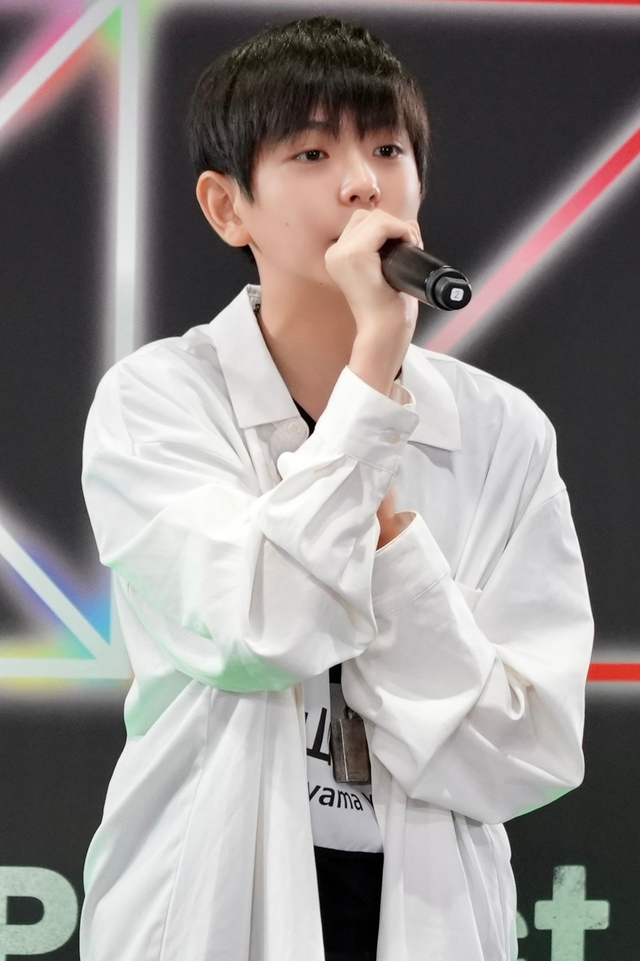 YUKI「Nizi Project Season 2 Global Boys Audition」#6（提供写真）