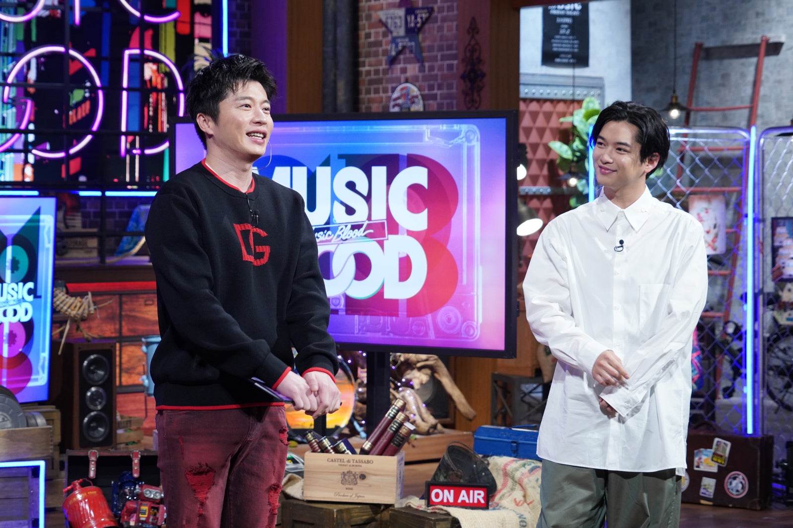 田中圭、千葉雄大（C）日本テレビ