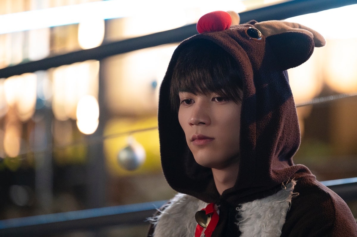 頬に優しく触れ 君のこと 好きかも 板垣瑞生 空 の告白がカッコよすぎる ブラックシンデレラ 第3話 モデルプレス