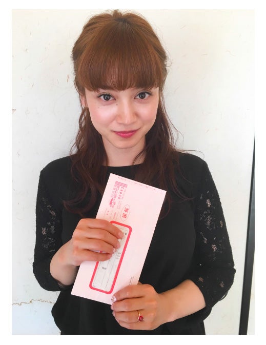 平愛梨／オフィシャルブログ（Ameba）より