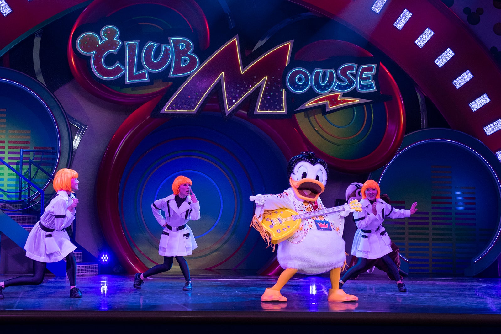 「クラブマウスビート」（C）Disney