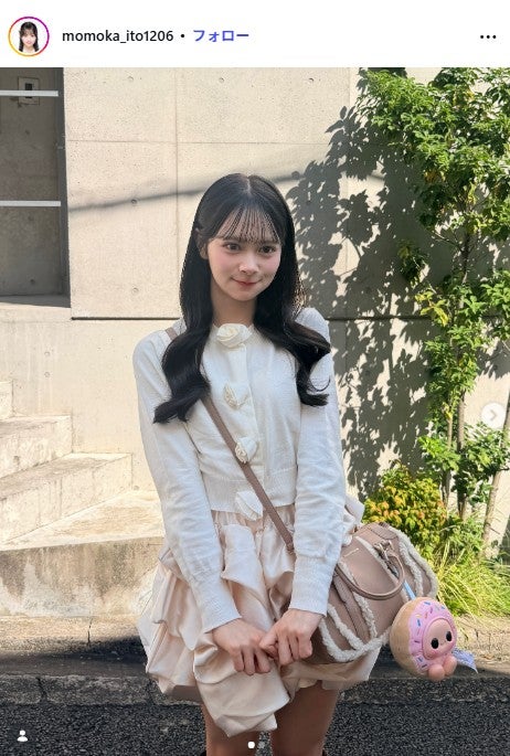 伊藤百花Instagramより