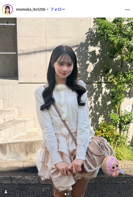 伊藤百花Instagramより