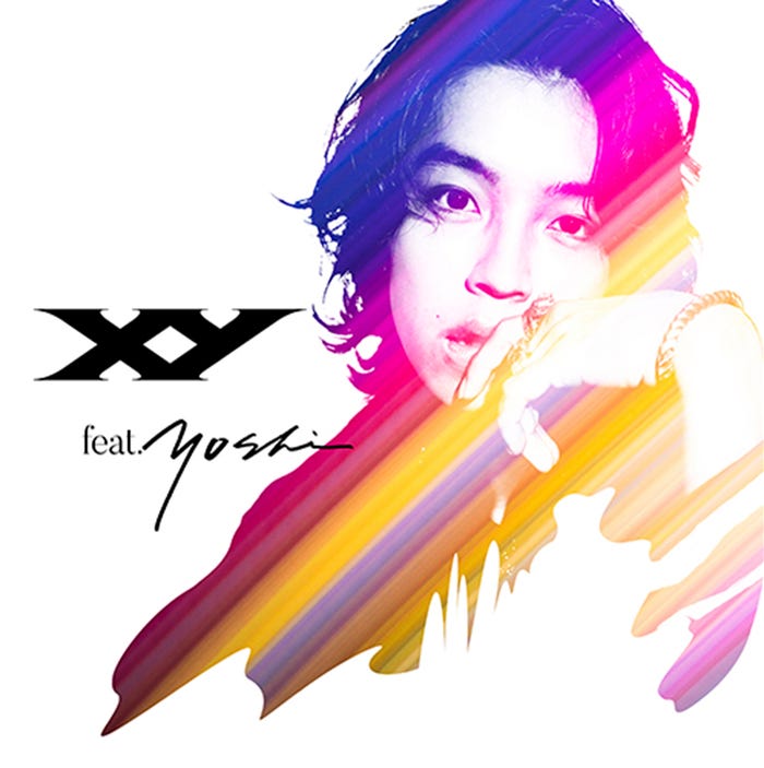 「XY feat. YOSHI」ジャケット(提供写真)
