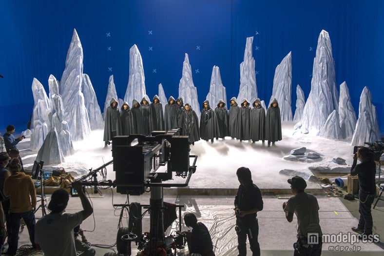 EXILE／新CM「ZERO LIMIT」篇撮影メイキング