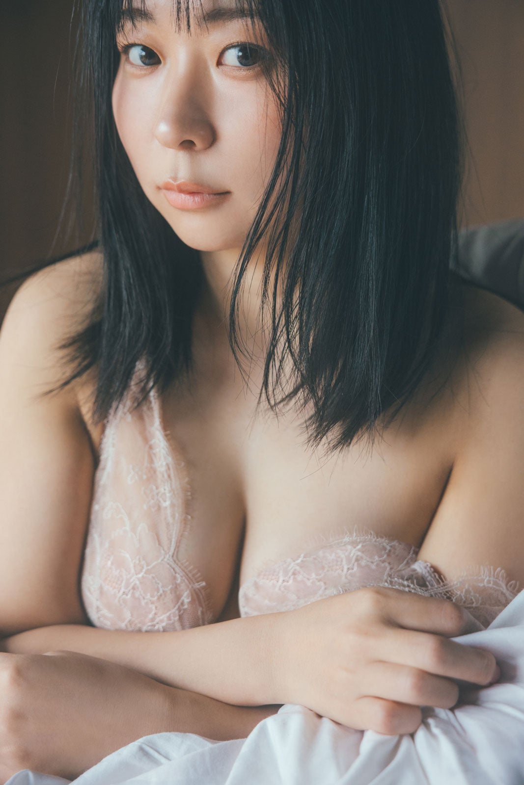 アンゴラ村長／写真集「標準体型」先行カット（C）撮影：東京祐／講談社