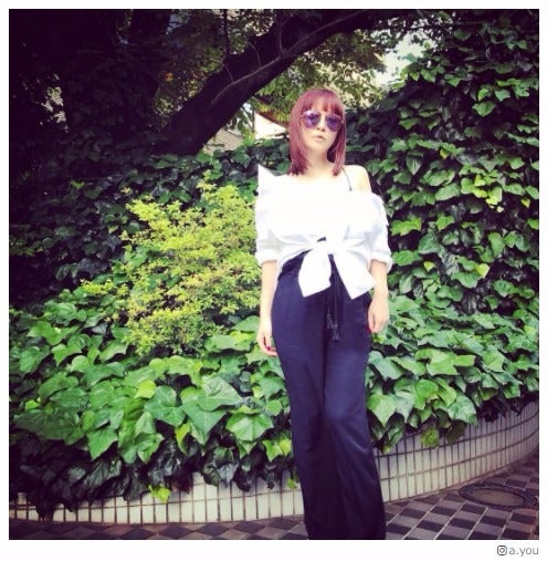 浜崎あゆみ、前髪ぱっつんにイメチェン ハードなトレーニングも明かす