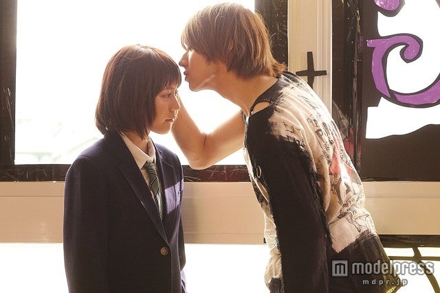 有村架純、山田裕貴／「ストロボ・エッジ」場面カット