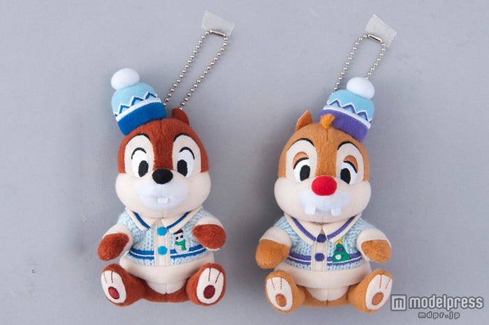 TDL:ぬいぐるみバッジセット(¥2600)/チップとデール(C)Disney