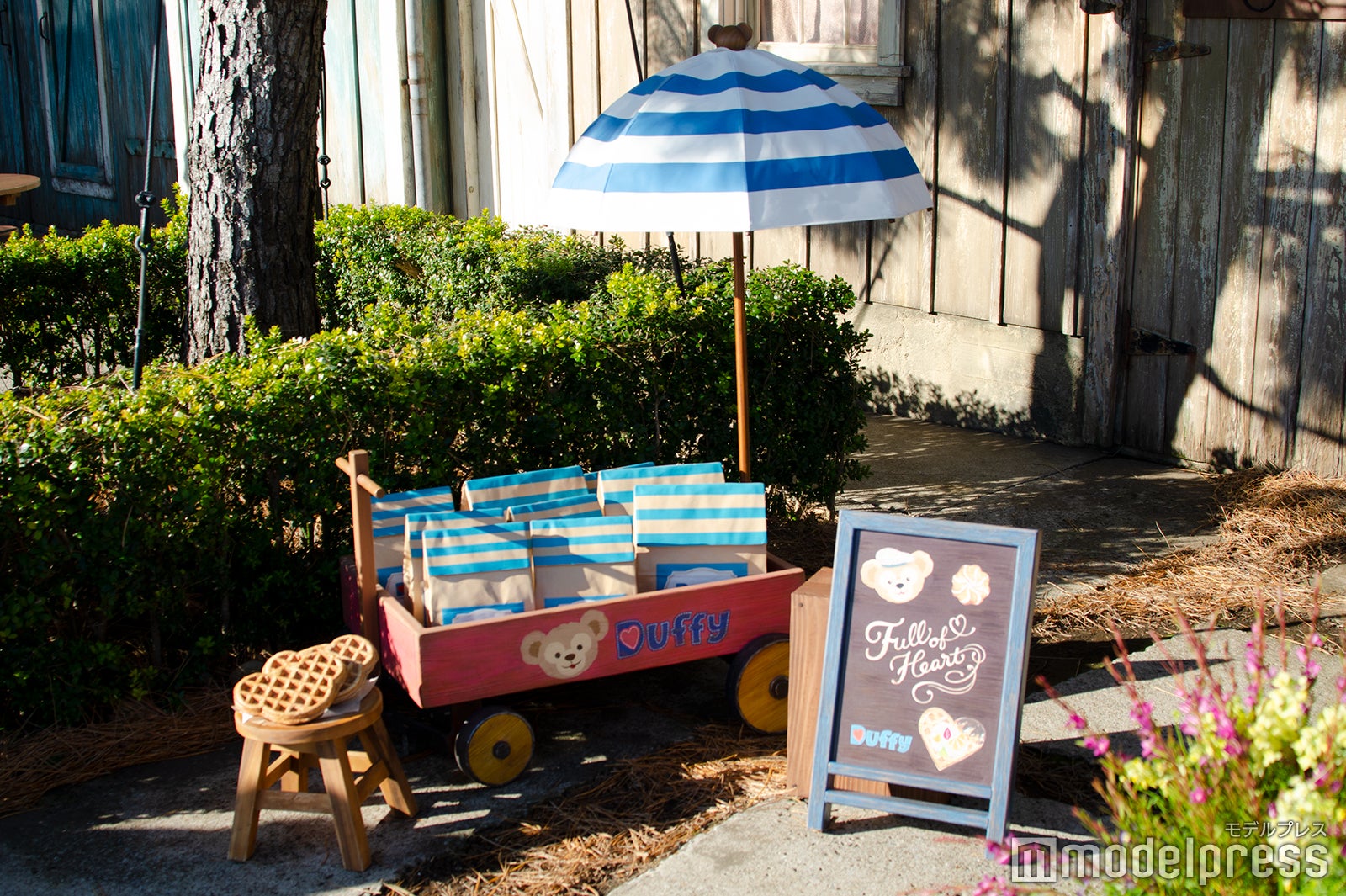 デコレーション／「ダッフィー＆フレンズのハートウォーミング・デイズ」（C）モデルプレス（C）Disney