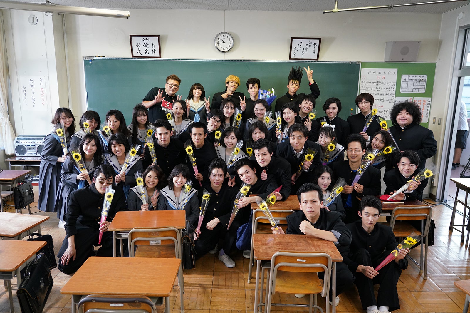 集合ショット（C）日本テレビ