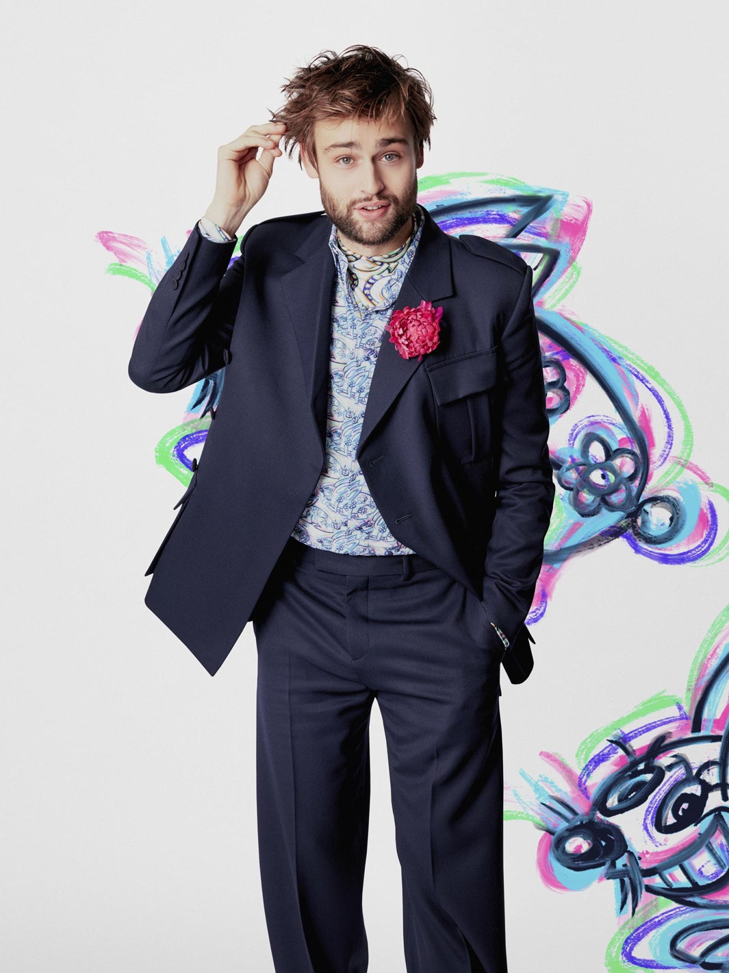 ダグラス・ブース（提供写真）