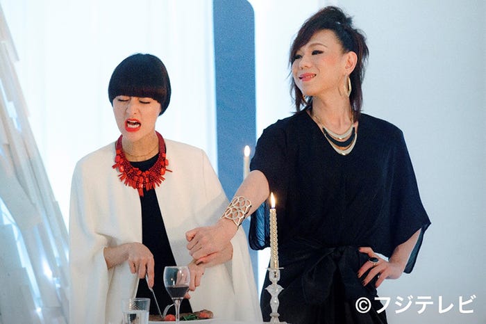 (左から)シシド・カフカ、ミッツ・マングローブ