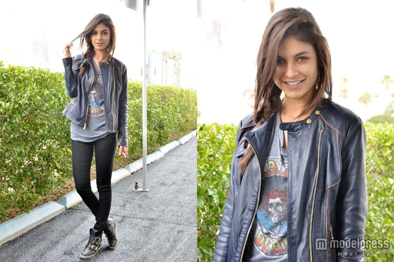 ファッショニスタをスナップ（「MAGIC」2013S／Sにて）