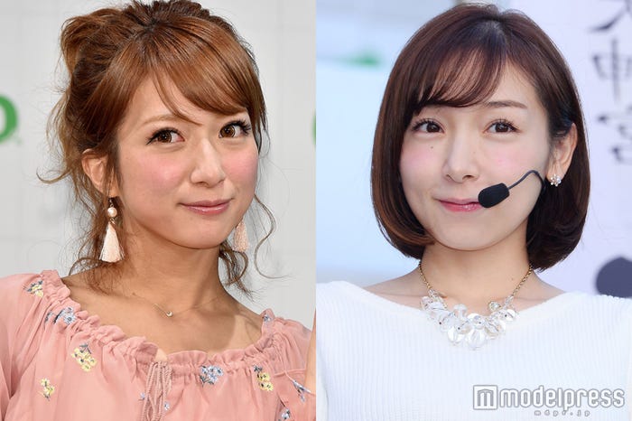 辻希美・加護亜依(C)モデルプレス