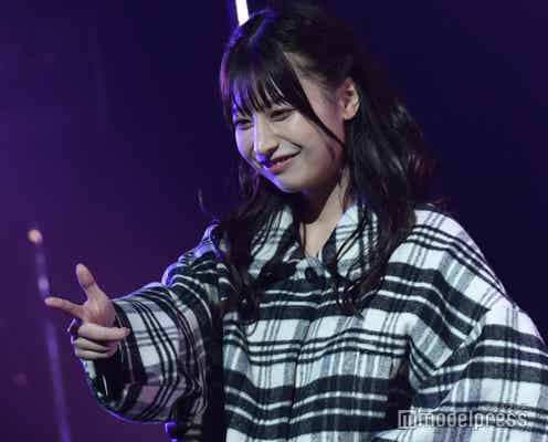 初ランウェイで転倒の元AKB48鈴木優香、堂々リベンジ果たす ミニ丈からのぞく美脚に釘付け<FASHION LEADERS 2022>
