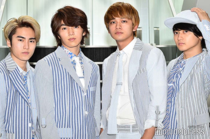 泉大智、矢部昌暉、北村匠海、橘柊生 (C)モデルプレス