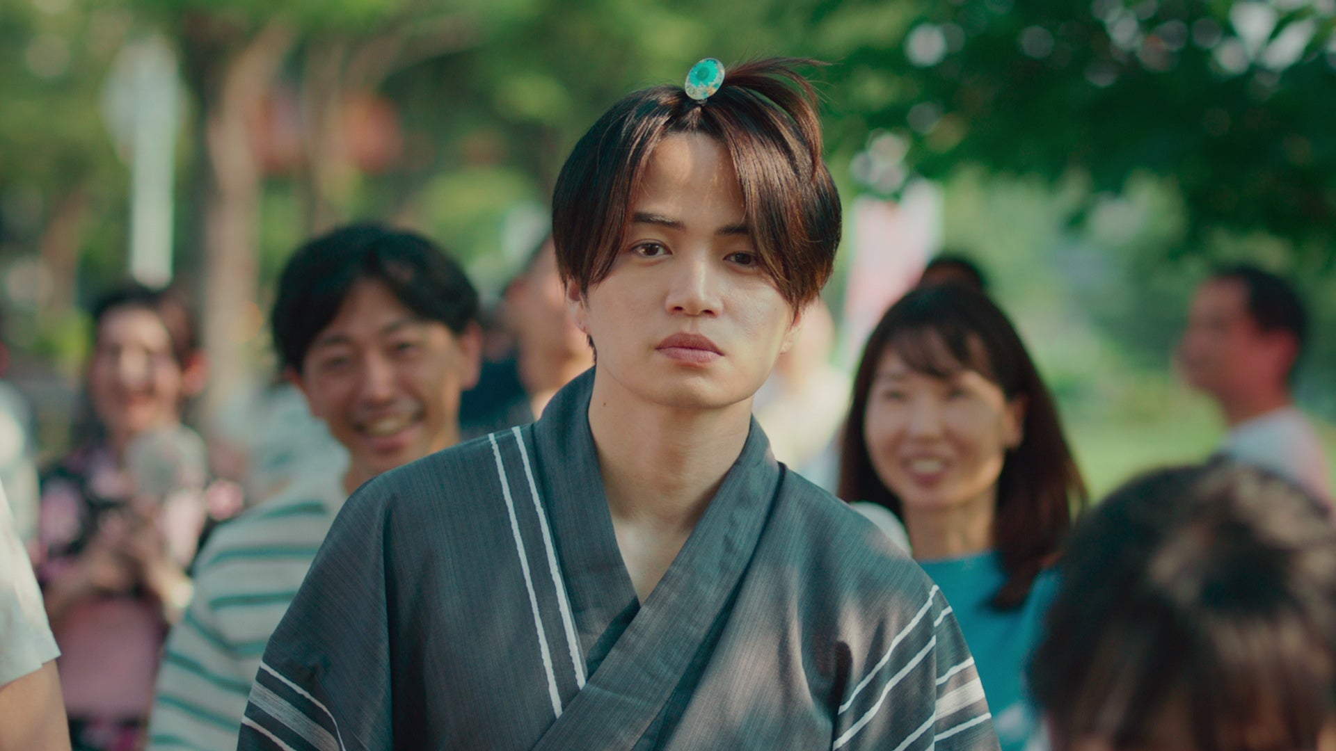 菊池風磨「ウソ婚」第2話より（C）カンテレ／ジェイ・ストーム