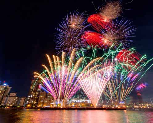 【2018年版】新潟市内で今夏開催の花火大会7選