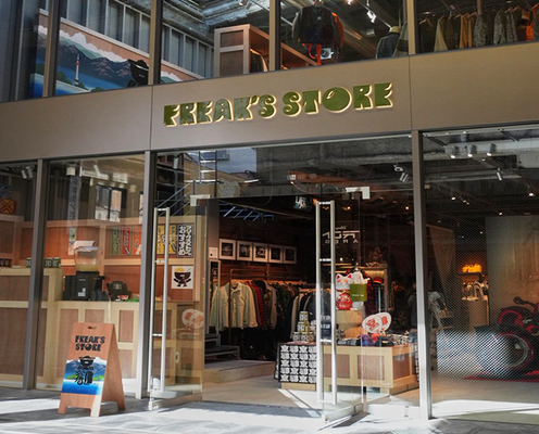 「フリークスストア」 京都に関西初の路面店 新しいカルチャー発信の場に