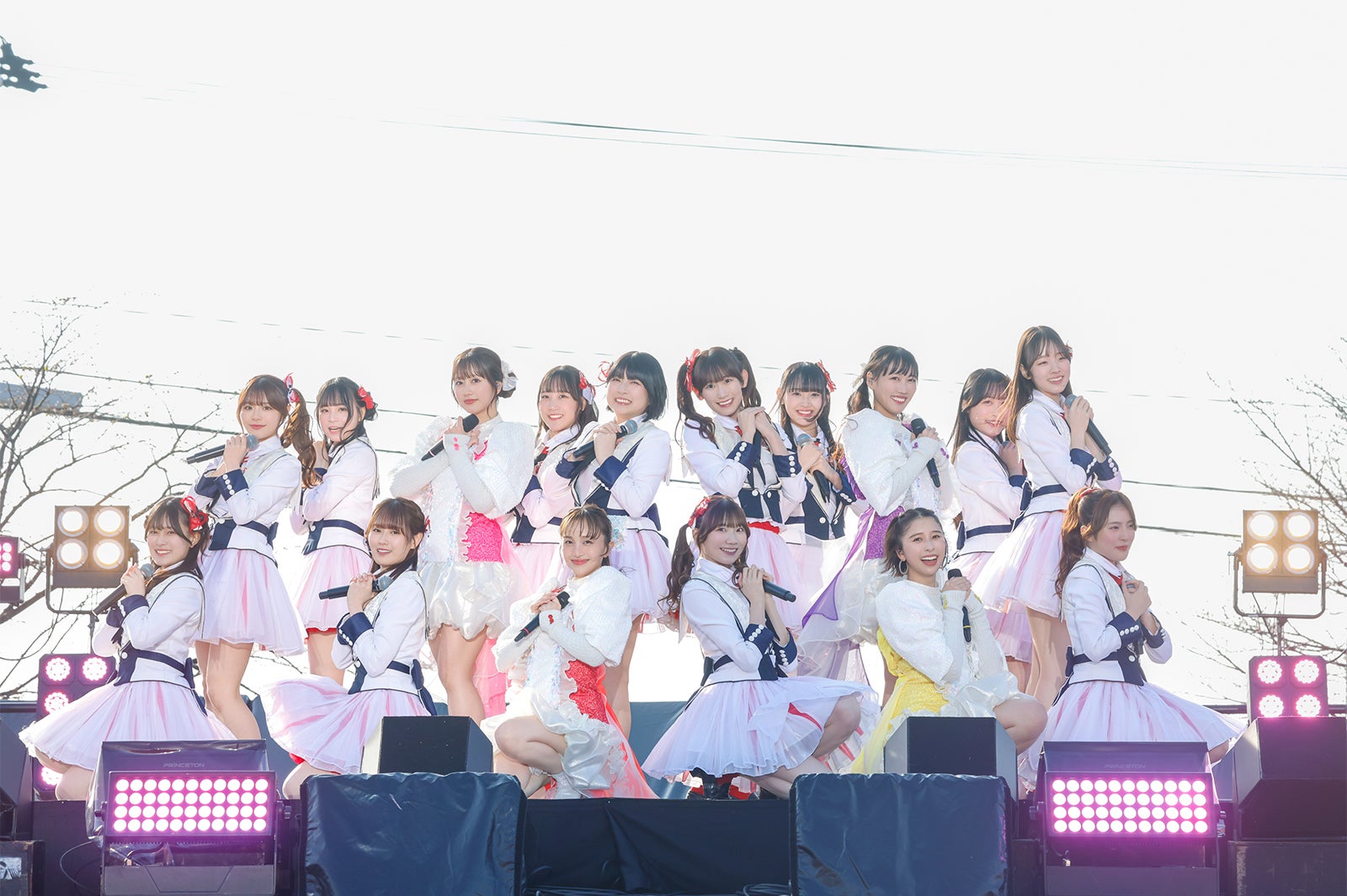 ももいろクローバーZ×NGT48（C）笹森健一