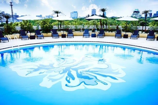 デイプール『THE POOL　ザ・プール』 ／画像提供：ホテルニューオータニ