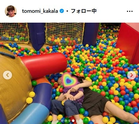 華原朋美Instagramより