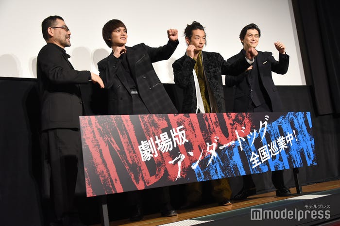 武正晴監督、北村匠海、森山未來、勝地涼 (C)モデルプレス