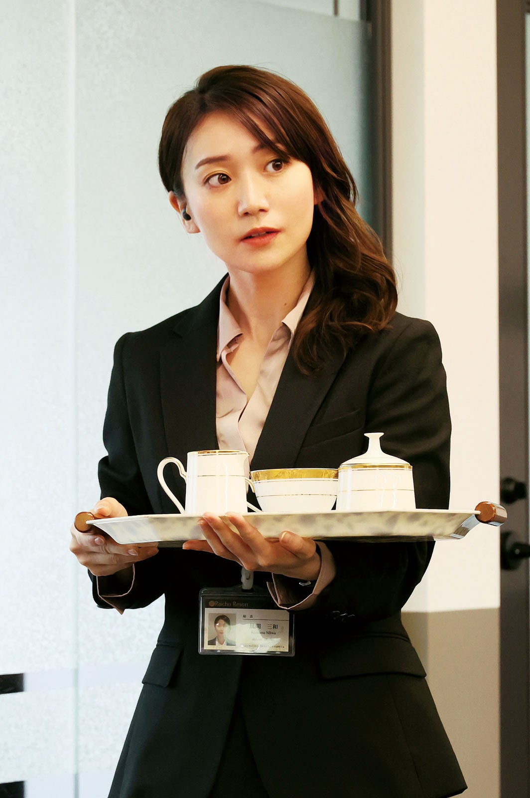 大島優子（C）2022「七人の秘書 THE MOVIE」製作委員会